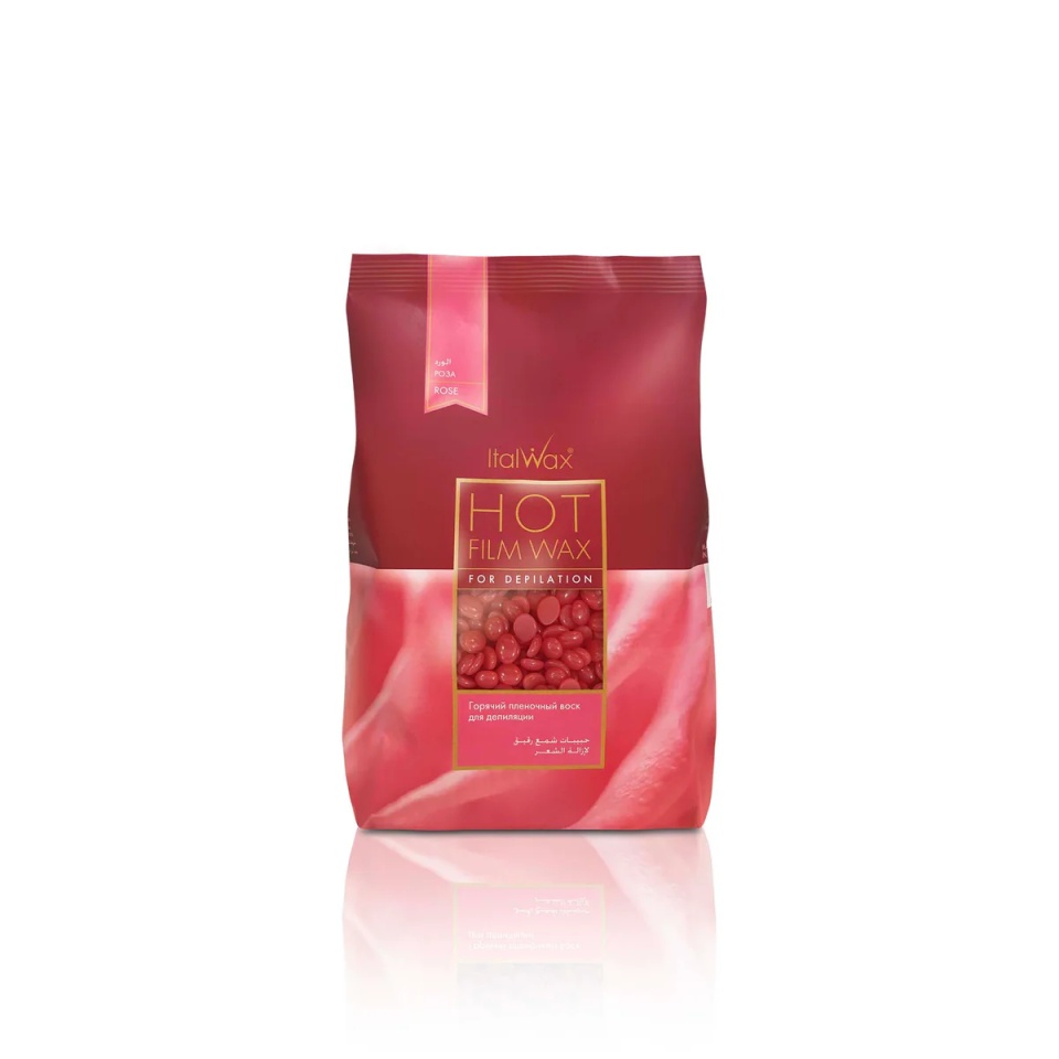 Italwax Ceara epilatoare granule roz Hot Film Trandafir 500g