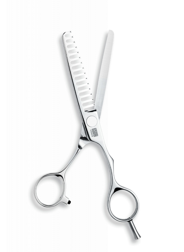 Kasho Foarfeca de filat offset 6 inci 15 dinti tip A Design Master KDM-60OST15