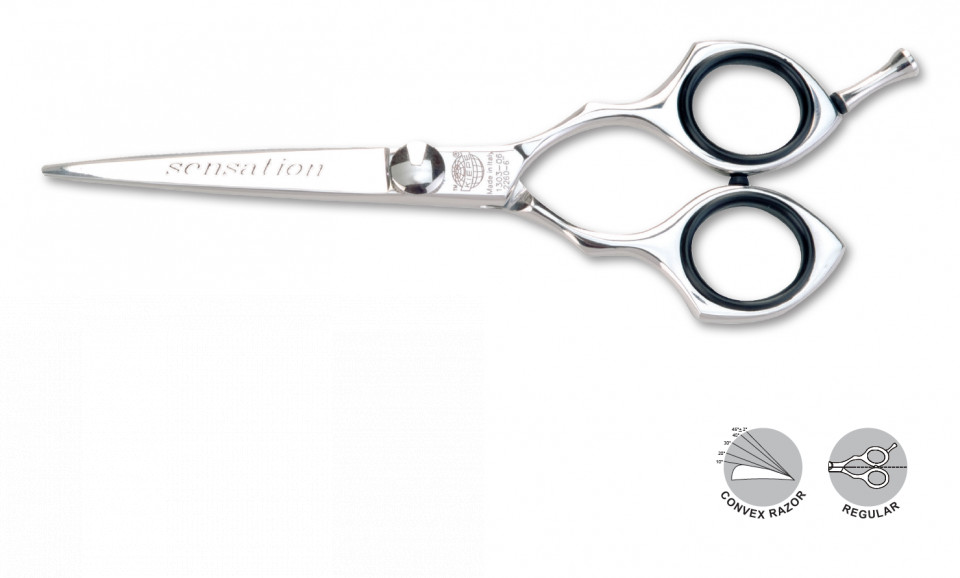 Kiepe Professional Foarfeca de tuns dreapta 5 inci Sensation
