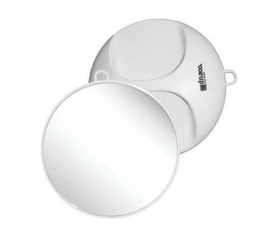 Kiepe Professional Oglinda profesionala rotunda 24.6cm - alba
