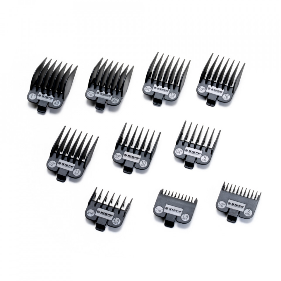 Kiepe Professional Set 10 inaltatoare pentru masini de tuns