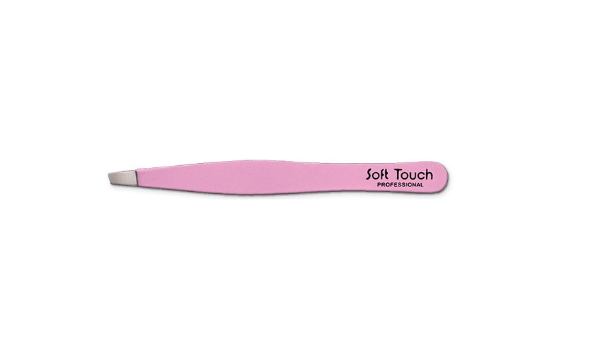 Kiepe Soft Touch 116.4 penseta profesionala 4 inch roz