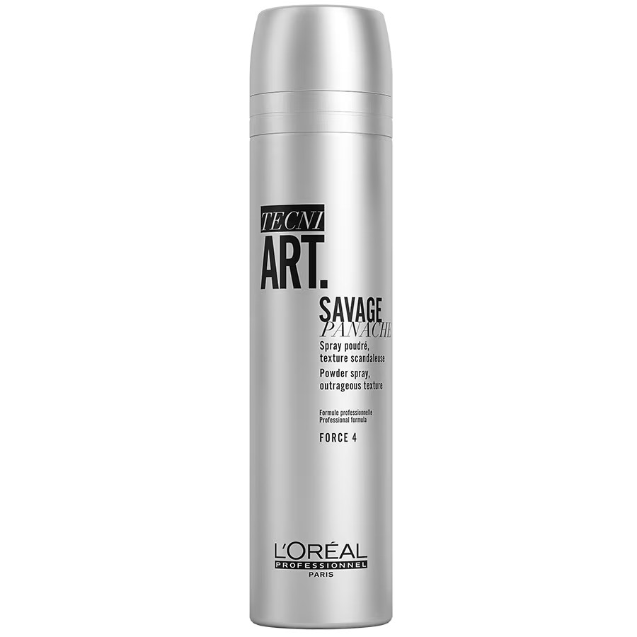 L'Oreal Professionnel Fixativ cu pulbere uscata TecniArt Savage Panache 250ml