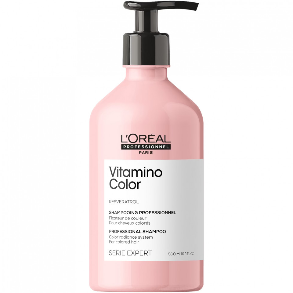 L'Oreal Professionnel Sampon pentru par vopsit Serie Expert Vitamino Color Resveratrol 500ml