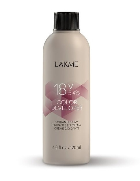Lakme Color Developer – Oxidant crema 5.4% 18vol 120ml 120ml