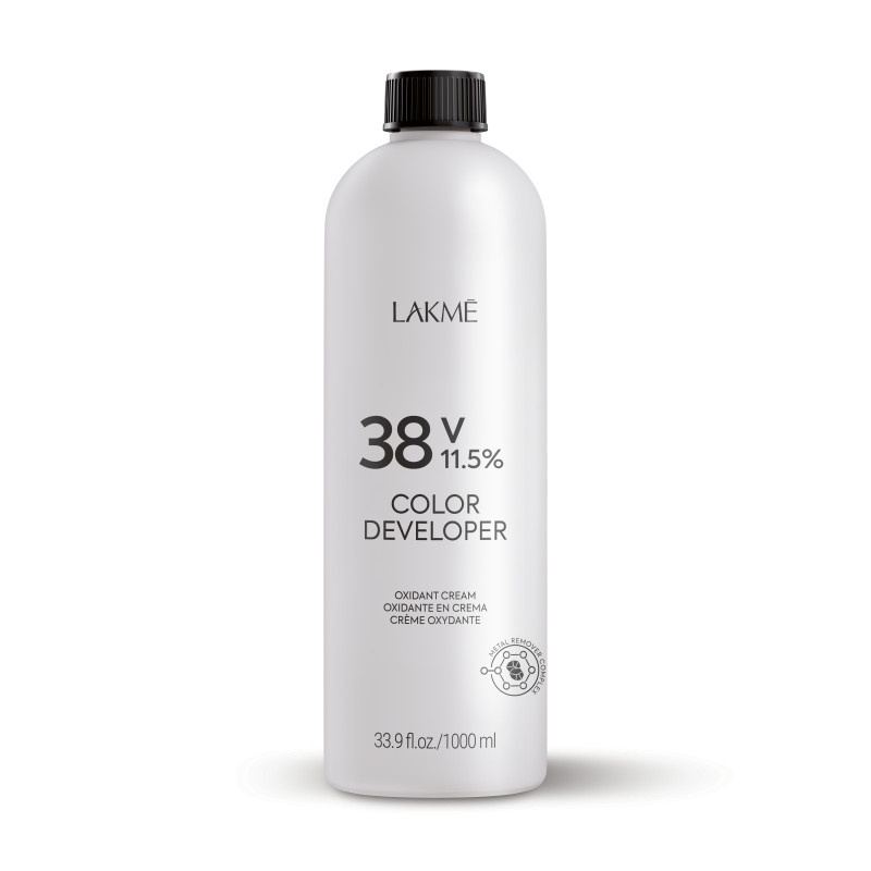 Lakme Oxidant crema Metal Remover 11.5% 38vol 1000ml