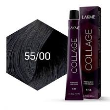 Lakme Vopsea de par permanenta 55/00 saten deschis intens Collage 60ml