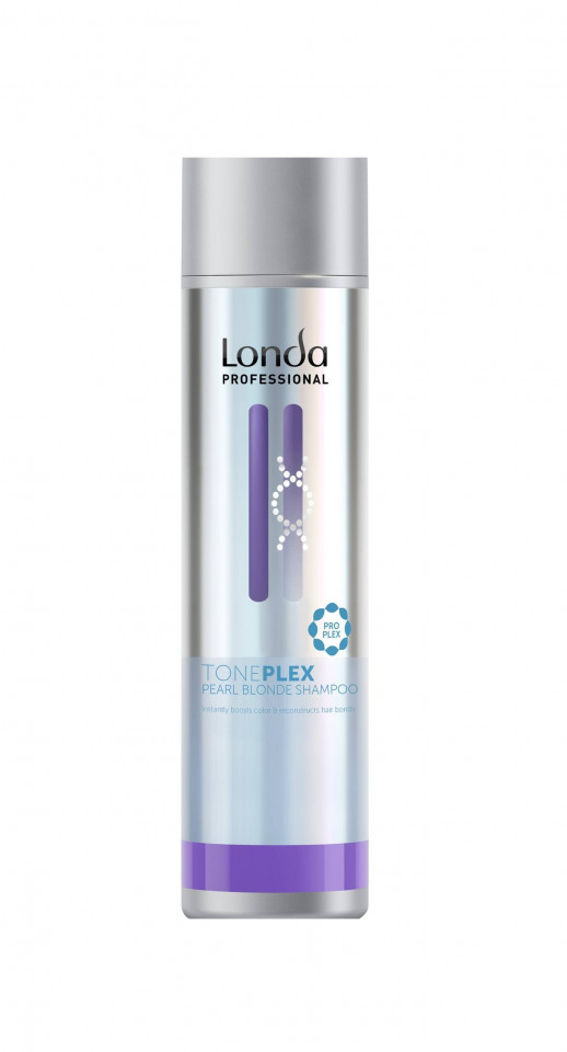 Londa Professional Sampon cu pigment violet pentru par blond TonePlex 250ml