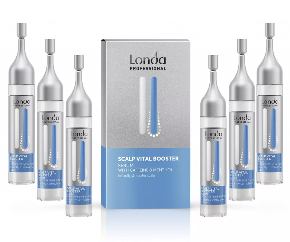 Londa Professional Ser impotriva caderii parului Scalp Vital Booster 6x9ml