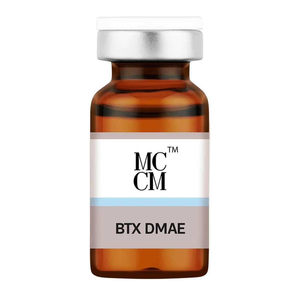 MCCM Fiola cocktail antirid pentru fata BTX DMAE 10ml