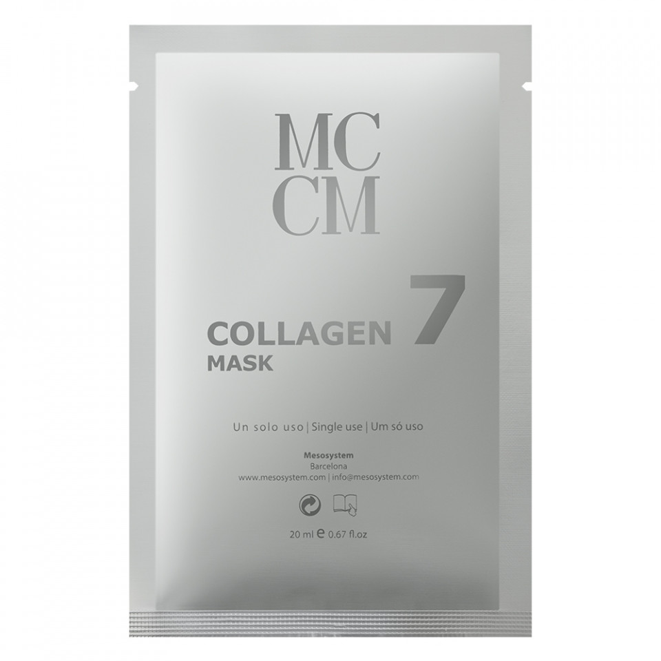 MCCM Masca tip servetel Colagen 7 30ml 30ml imagine noua marillys.ro