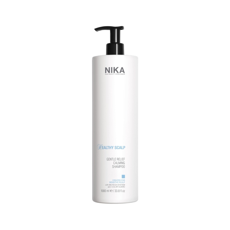 Nika Sampon calmant pentru scalp sensibil Healthy Scalp Gentle Relief 1000ml