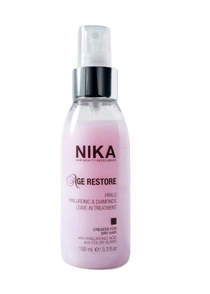 Nika Ser tratament hidratant si antiimbatranire Age Restore Hyalu leave-in 100ml