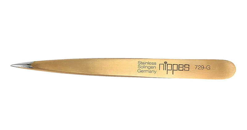 Nippes Penseta ascutita din otel inoxidabil 729G