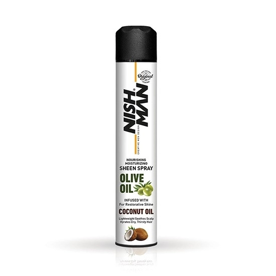NishMan Coconut+Olive Oil – Spray pentru stralucire 400 ml 400+ imagine noua marillys.ro