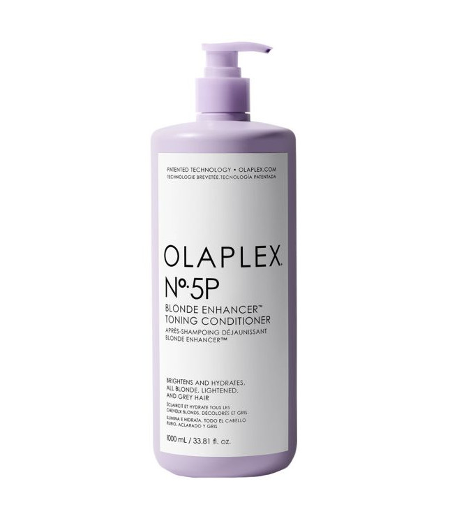 Olaplex Balsam reparator cu pigment violet Bond Maintenance nr. 5P 1000ml