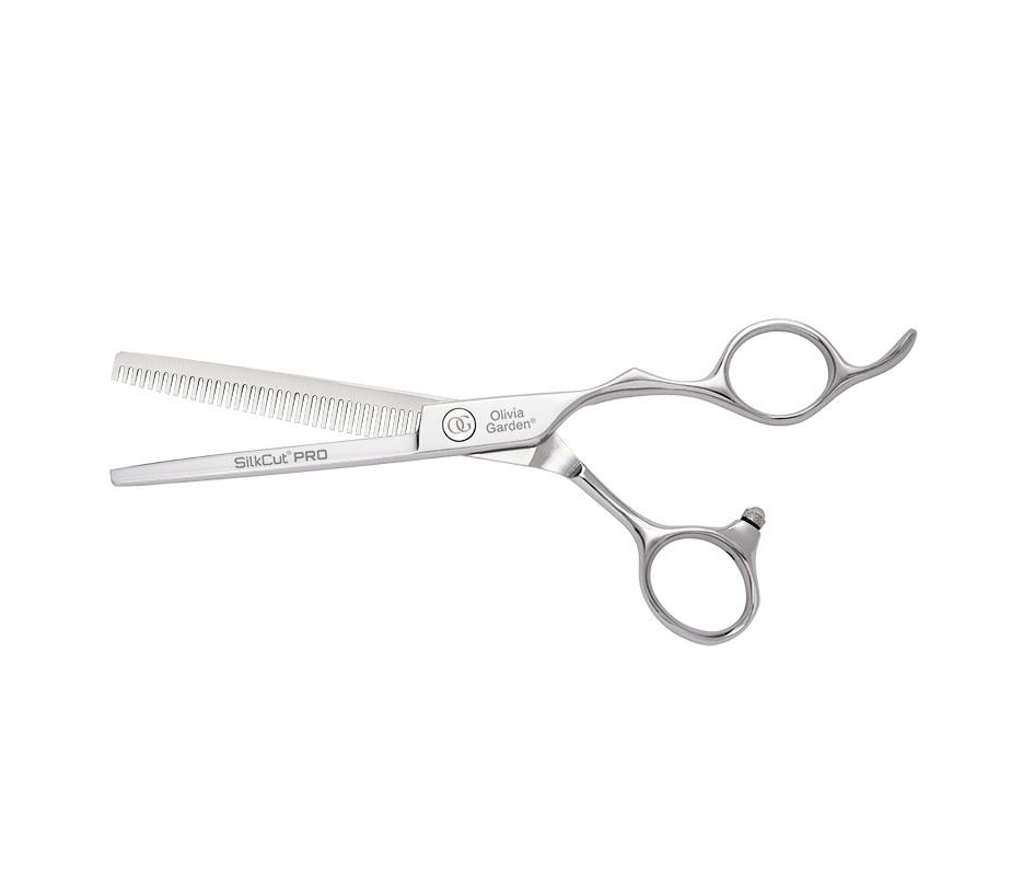 Olivia Garden Foarfeca de filat cu 35 dinti eur 6.35 inci SilkCut PRO