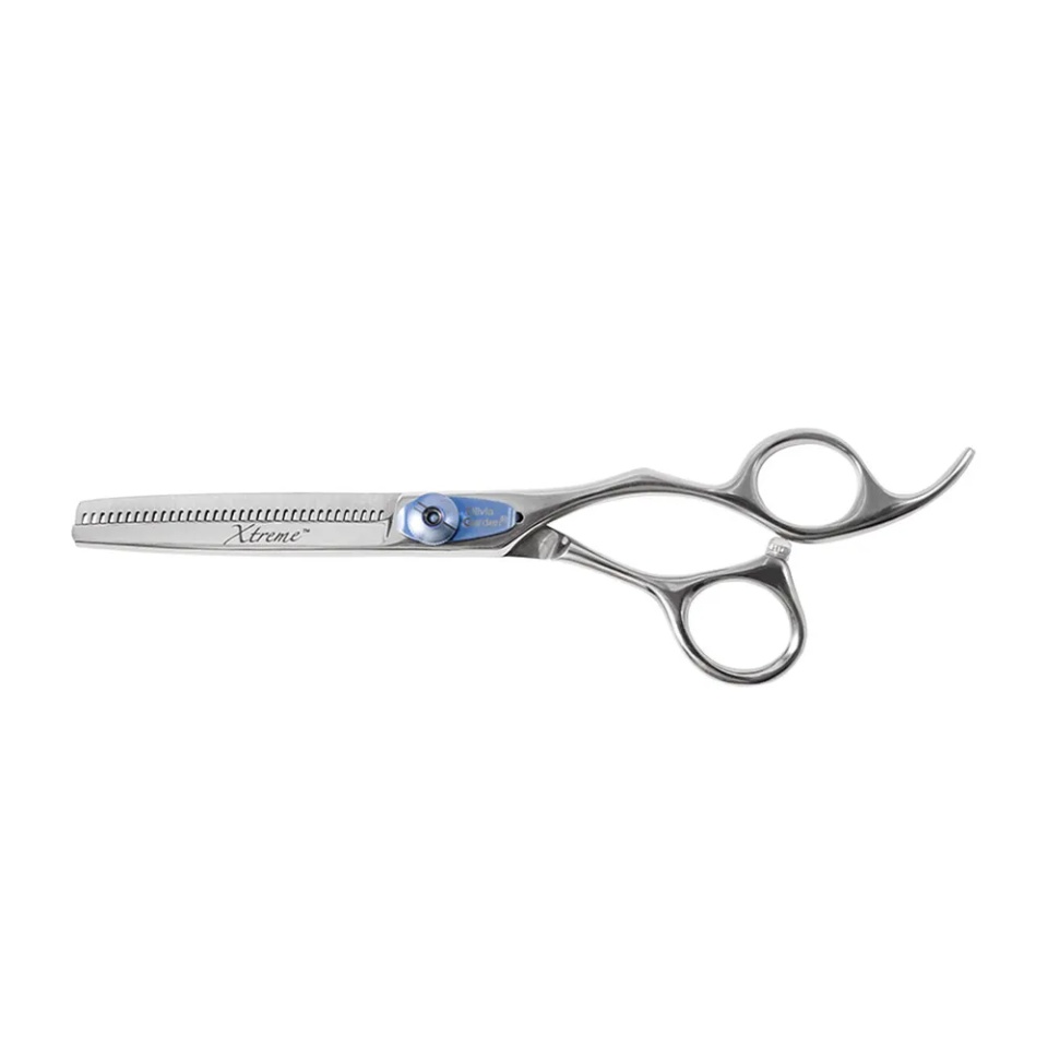 Olivia Garden Foarfeca de filat offset 6 inci 35 dinti EUR Xtreme