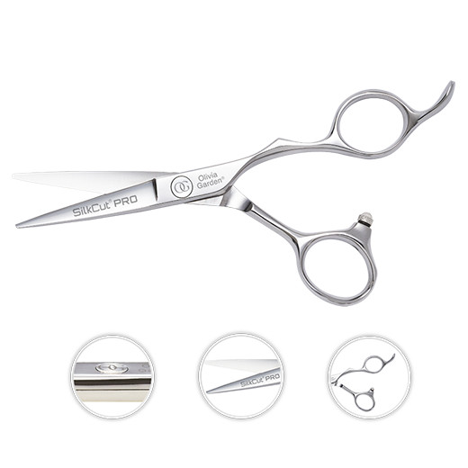 Olivia Garden Foarfeca de tuns 5 inci SilkCut PRO