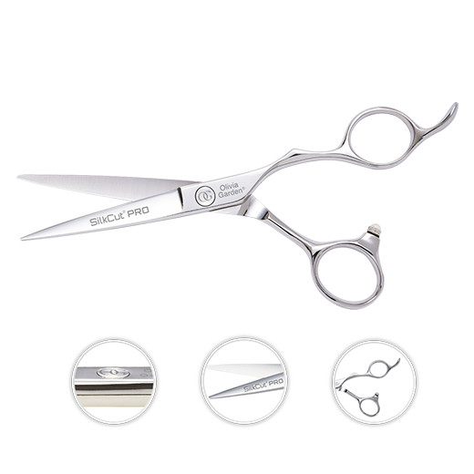Olivia Garden SilkCut PRO – Foarfeca profesionala de tuns 5.75 inch 5/75 imagine noua marillys.ro