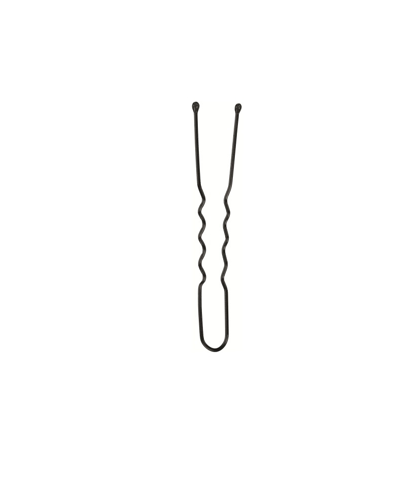 Original Best Buy Agrafe metalice negre pentru coc 6cm 25buc