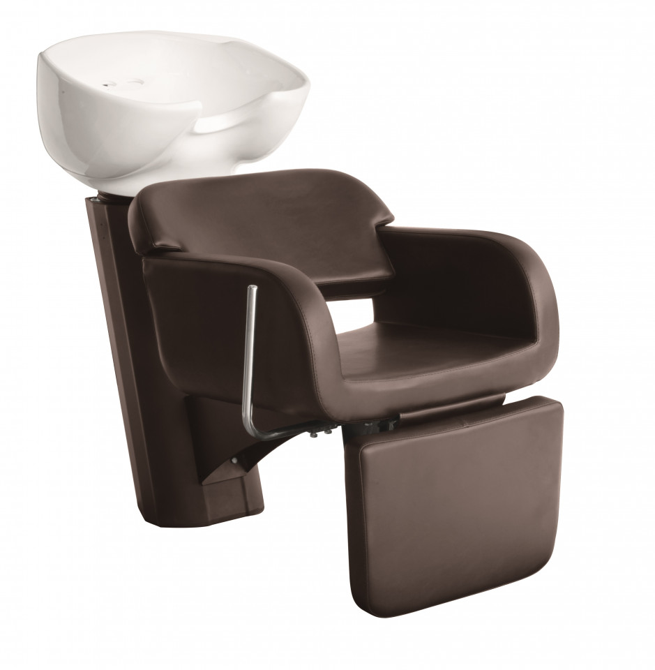 Original Best Buy Unitate de spalare cu suport pentru picioare Opera Cool Brown