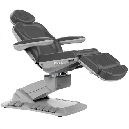 Pat electric pentru tratamente cu 4 motoare Medical Plus - gri