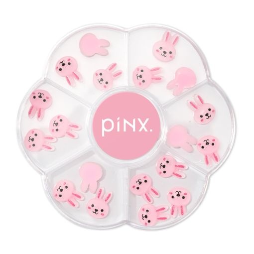 Pinx Set decor 3D pentru unghii - Honney Bunny 20buc