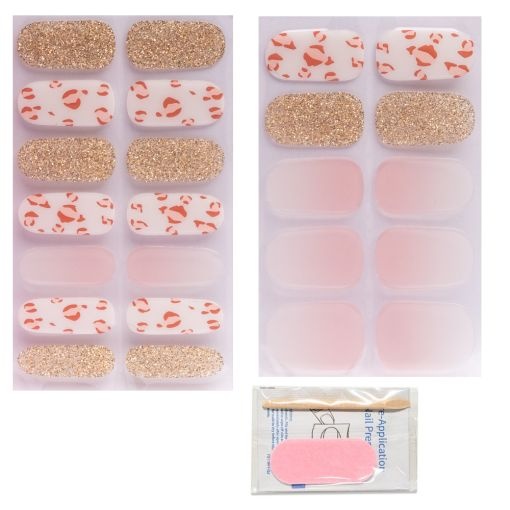 Pinx Sticker pentru unghii din gel - Mix&Match 14buc
