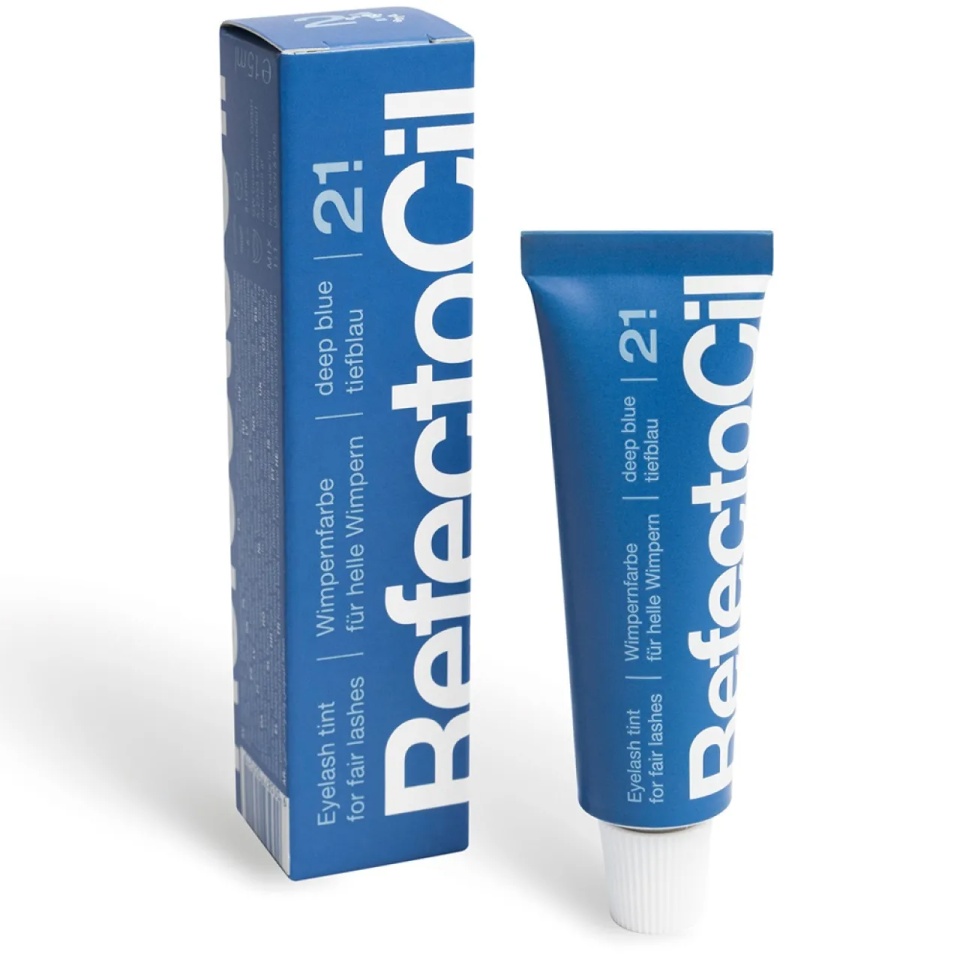 Refectocil Vopsea pentru gene si sprancene nr. 2.1 albastru inchis 15ml