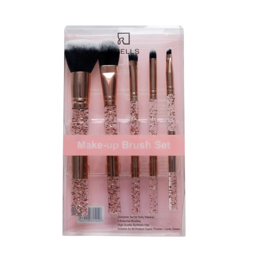 Ribells Pensule make-up set 5 - The Basic
