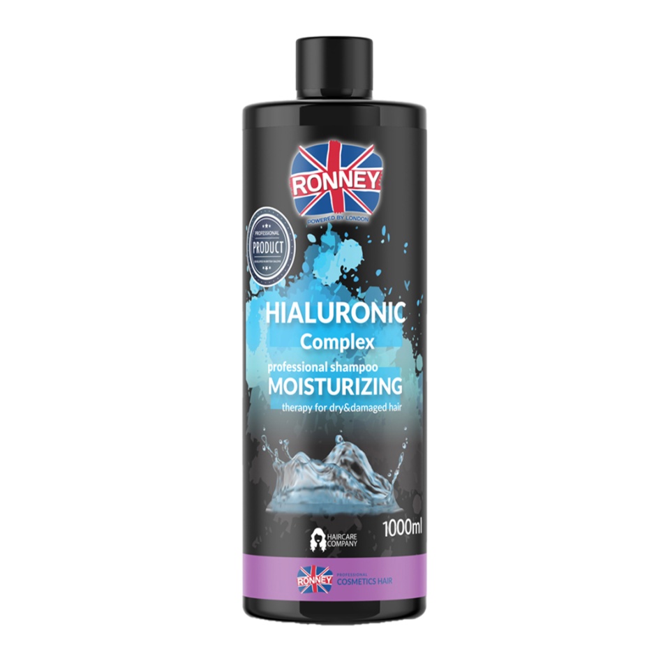 Ronney Professional Sampon hidratant pentru par uscat Hialuronic Complex 1000ml