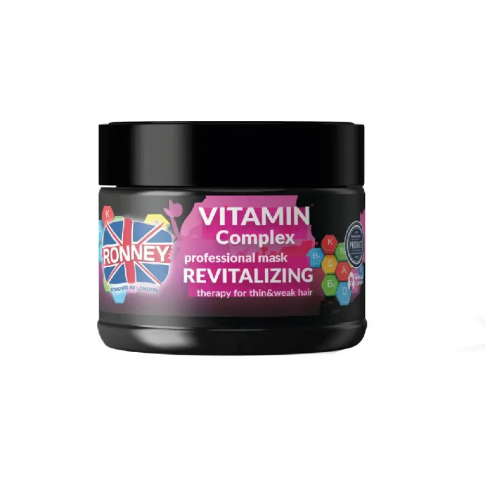 Ronney Vitamin Complex – Masca revitalizanta 300ml procosmetic imagine noua