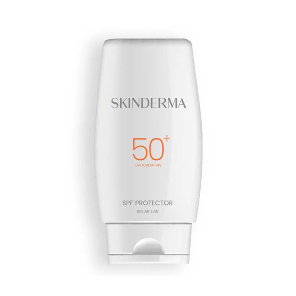 Skinderma Crema de fata cu protectie solara SPF50+ Solar 50ml