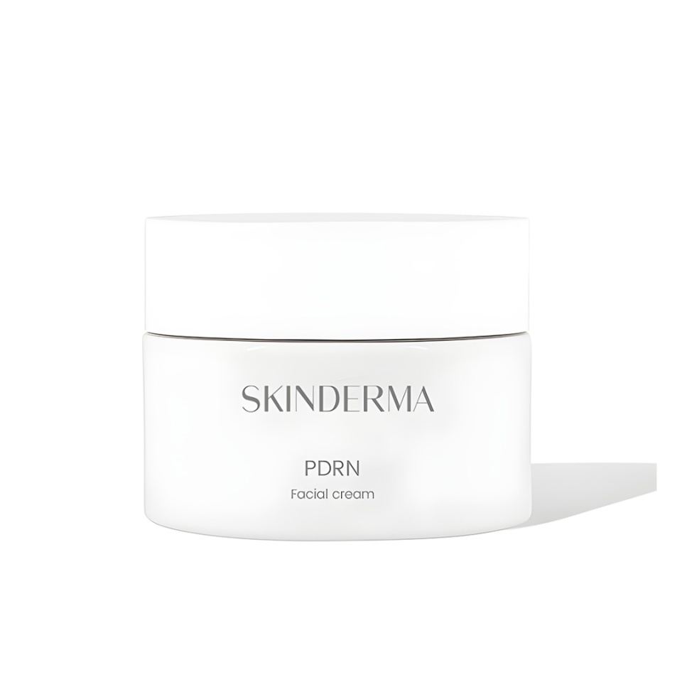 Skinderma Crema regeneranta de fata cu peptide si polinucleotide PDRN 50ml
