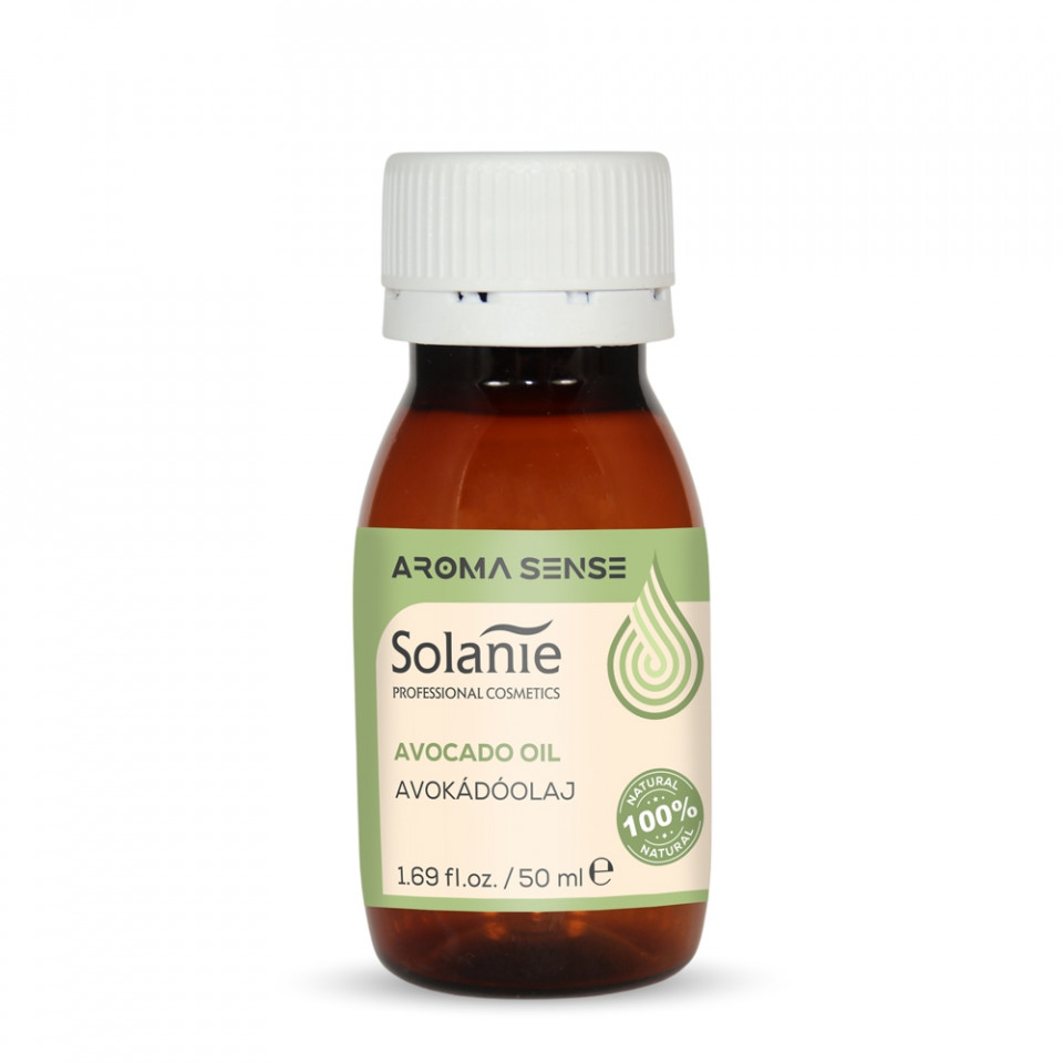 Solanie Aroma Sense – Ulei de avocado 50ml 50ml