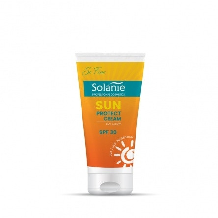 Solanie crema de protectie solara pentru fata si corp 50 ml procosmetic imagine noua