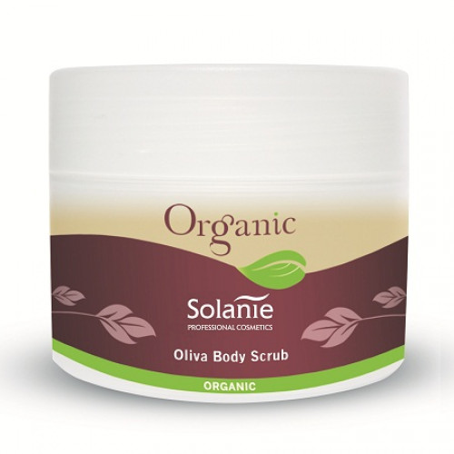 Solanie Organic Line exfoliant de corp bio cu ulei de masline 250 ml 250+ imagine noua marillys.ro
