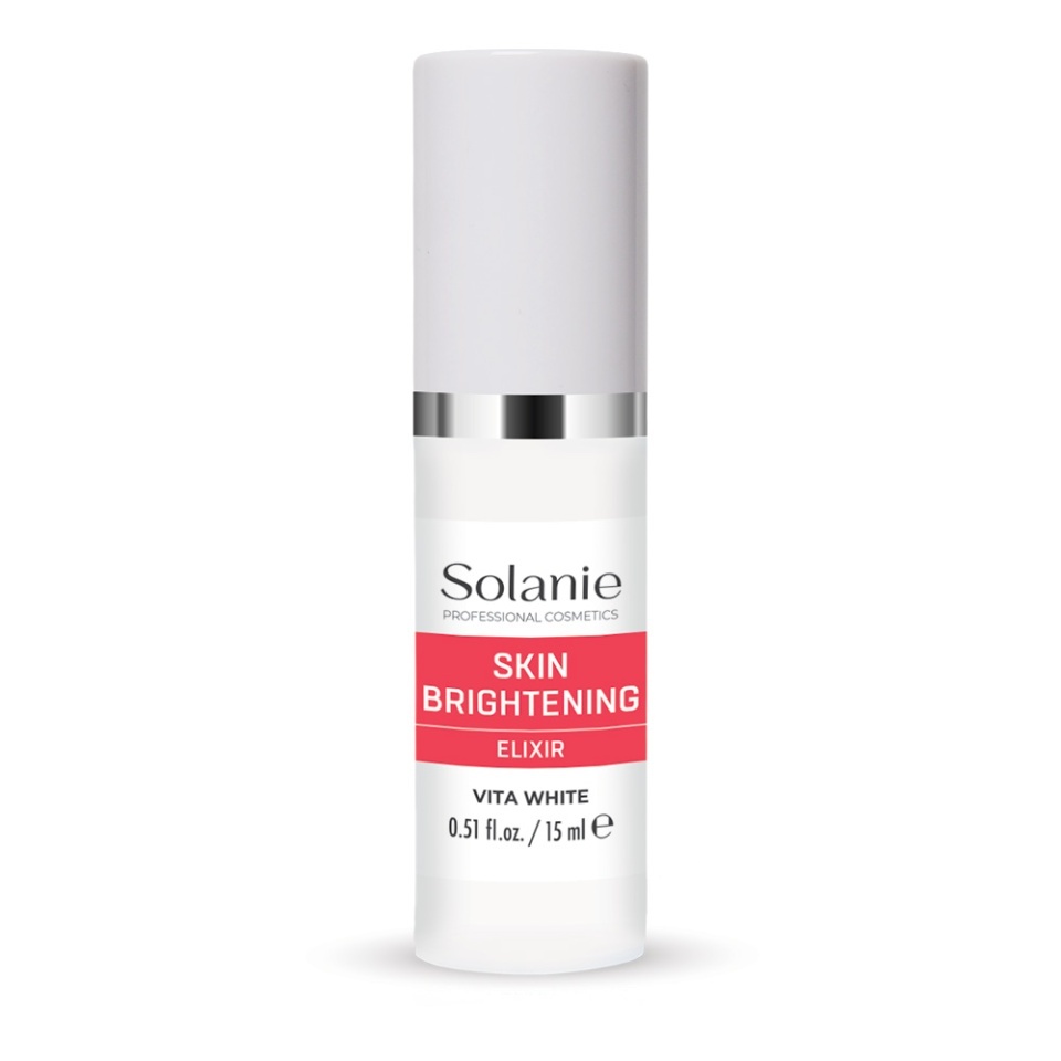 Solanie Ser elixir pentru albirea pielii Vita White 15ml