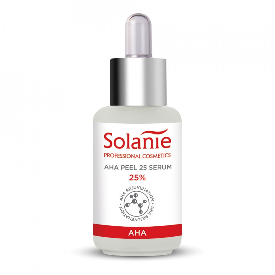 Solanie Serum exfoliant cu AHA 25% 30ml