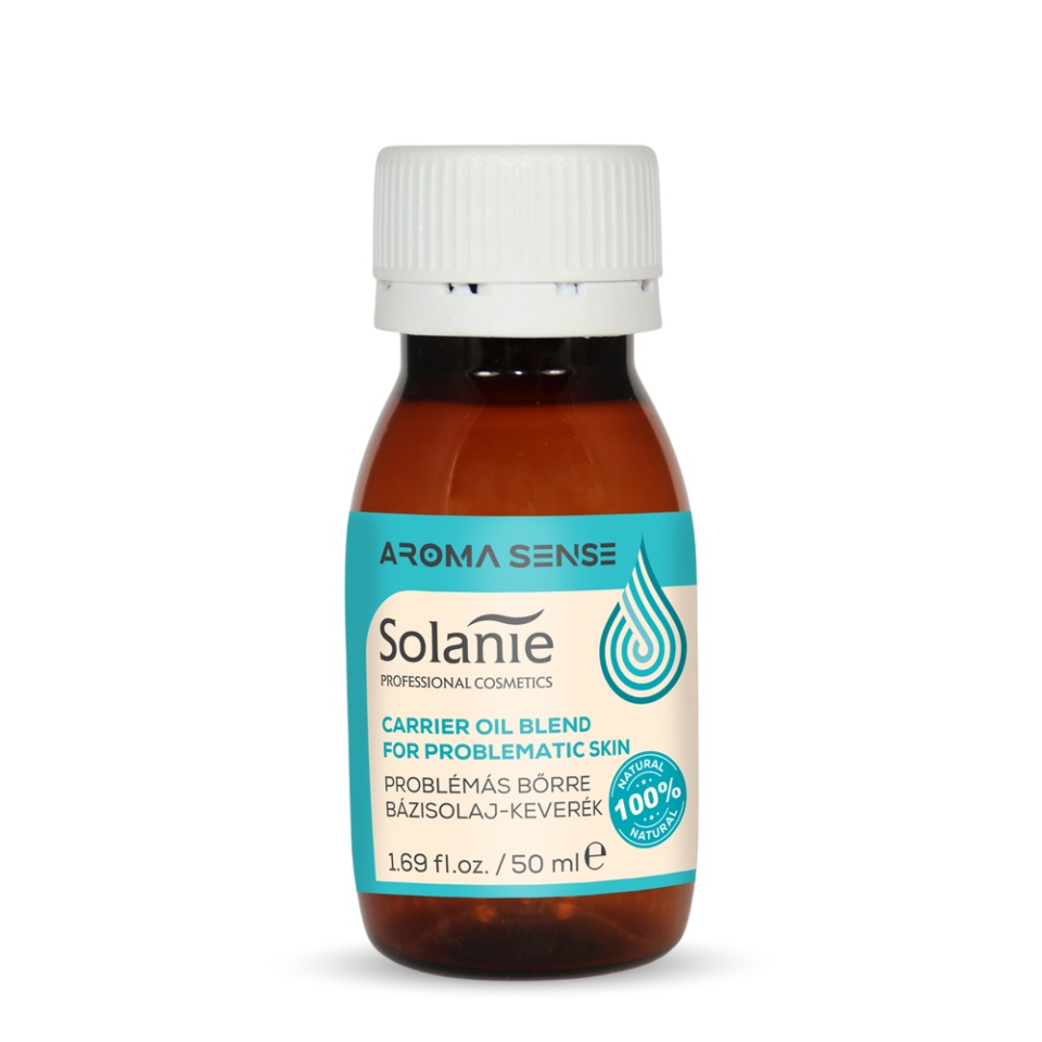Solanie Ulei de baza pentru ten cu probleme Aroma Sense Carrier Oil Blend 50ml