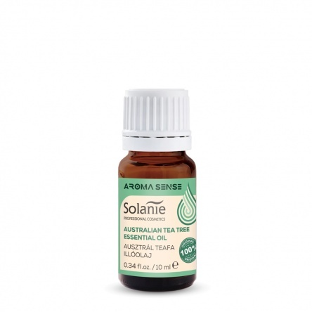 Solanie Ulei esential cu arbore de ceai australian Aroma Sense Tea Tree 10ml
