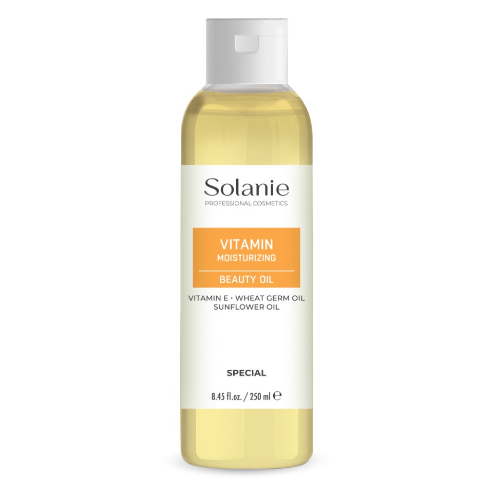 Solanie Ulei hidratant de masaj cu vitamine Special Beauty Oil Vitamin 250ml