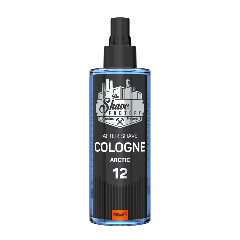 The Shave Factory Arctic 12 – Colonie after shave 250ml 250ml imagine noua marillys.ro