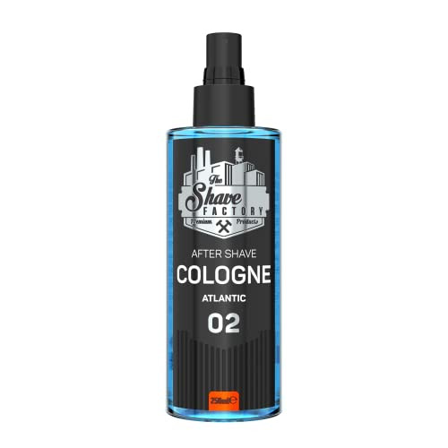 The Shave Factory Atlantic 02 – Colonie after shave 250ml 250ml imagine noua marillys.ro