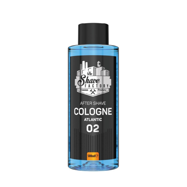 The Shave Factory Atlantic 02 – Colonie after shave 500ml -The