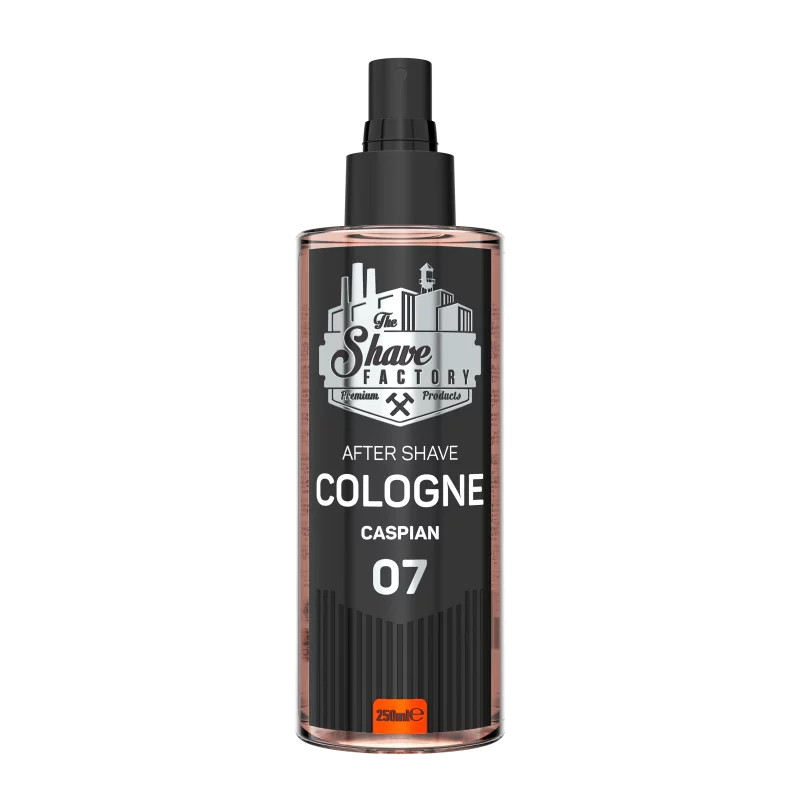 The Shave Factory Caspian 07 – Colonie after shave 250ml 250ml imagine noua marillys.ro
