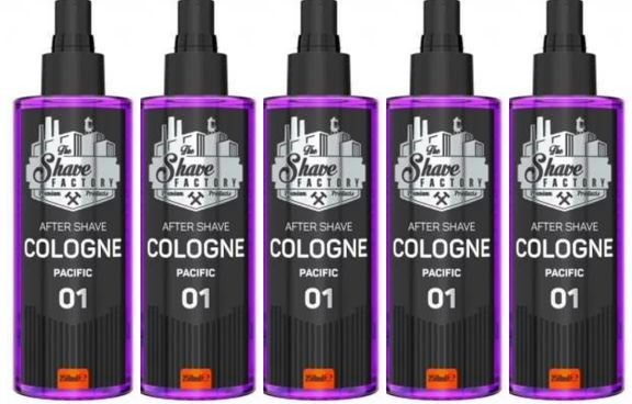The Shave Factory Pachet 4+1 Colonie after shave nr.01 250ml 250ml imagine noua marillys.ro