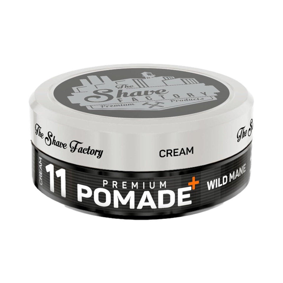 The Shave Factory Pomada de par pentru barbati 11 Cream Wild Mane 150ml