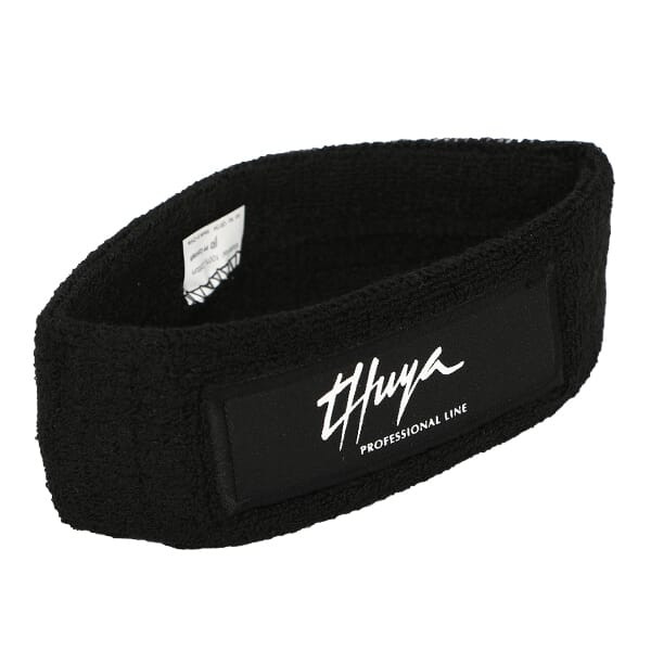 Thuya Professional Bentita neagra din bumbac